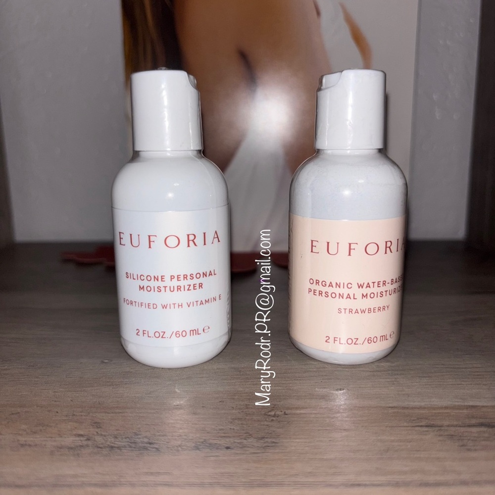 Euforia Personal Moisturizer Duo 💦